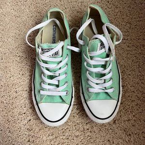 Mint Green Converse